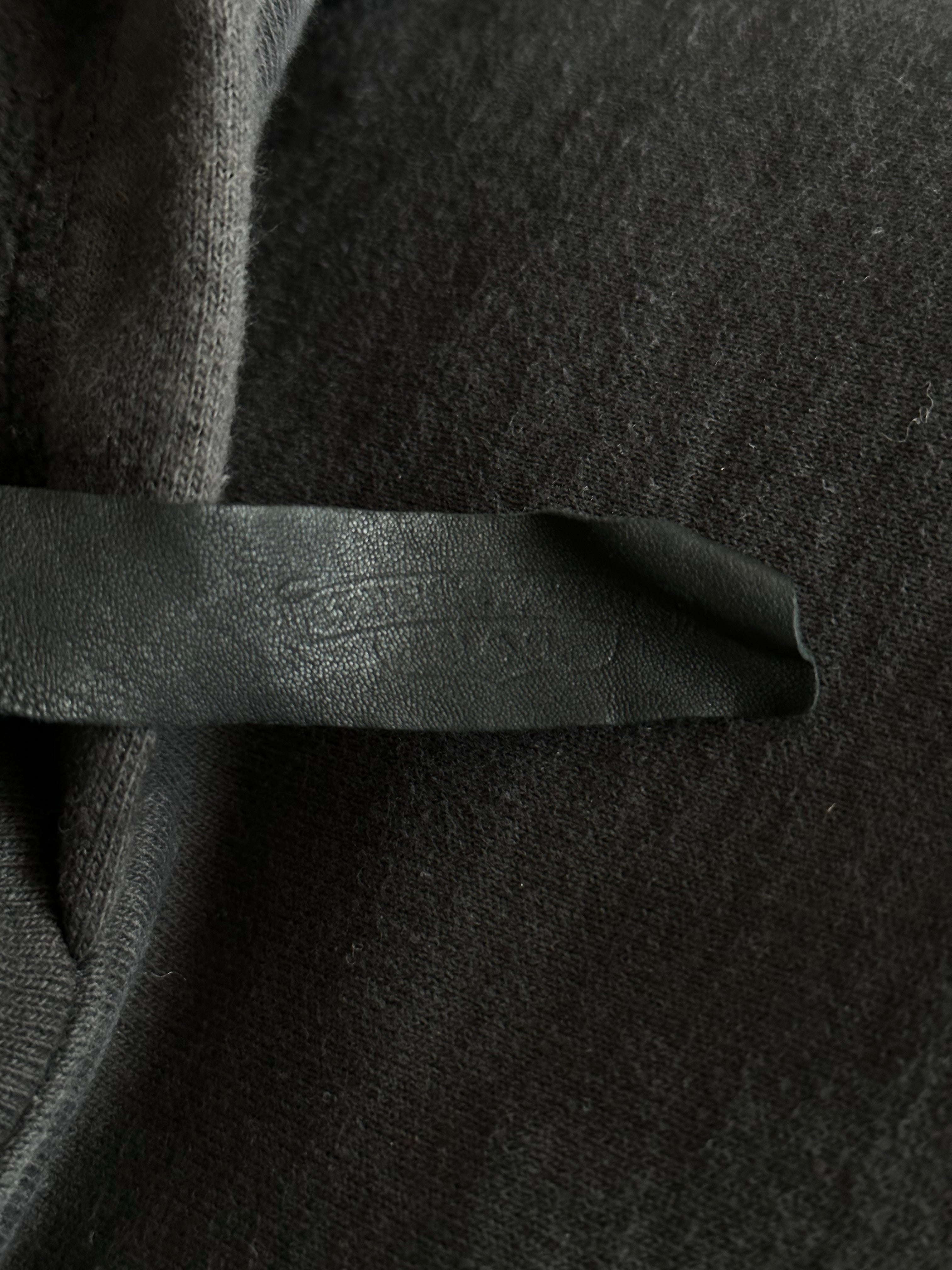 Chrome Hearts Black Triple Cross Patch Hoodie for Men & Women | Gothic Streetwear | Perfect for Casual Wear, Concerts, and Night Outfits
