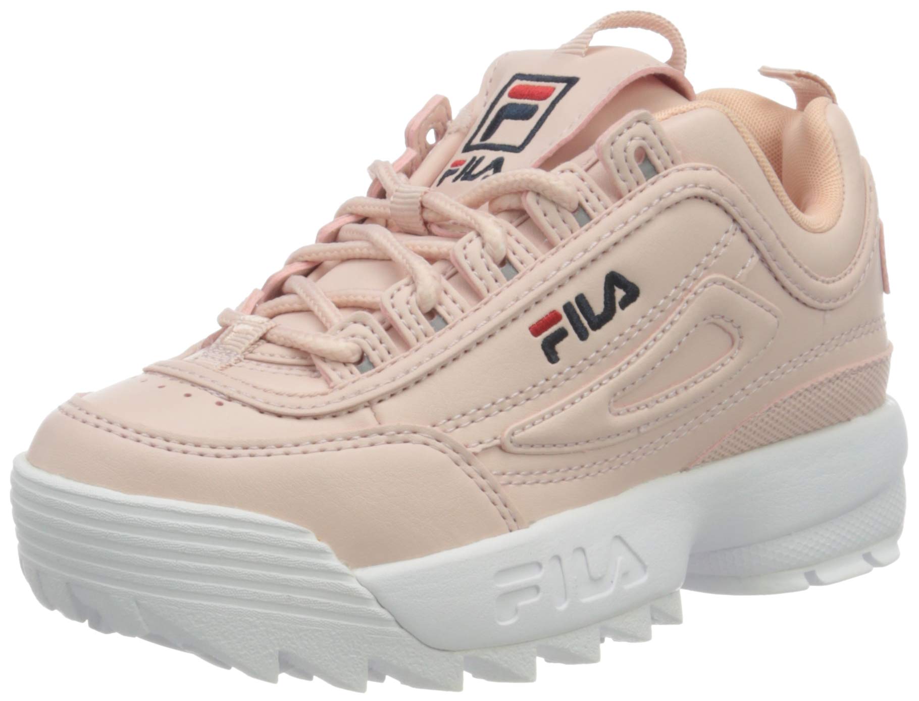 FILA Unisex Kids Disruptor Sneakers - Comfortable Athletic Shoes for Boys & Girls | Perfect for School, Running, and Casual Wear