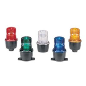 Low Profile Green LED Warning Light - Durable & Bright Safety Indicator for Vehicles, Construction, Emergency & Hazardous Areas