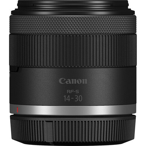 Canon EOS R50 V Mirrorless Digital Camera with RF-S 14-30mm f/4-6.3 IS STM Lens - Perfect for Travel, Vlogging & Everyday Photography
