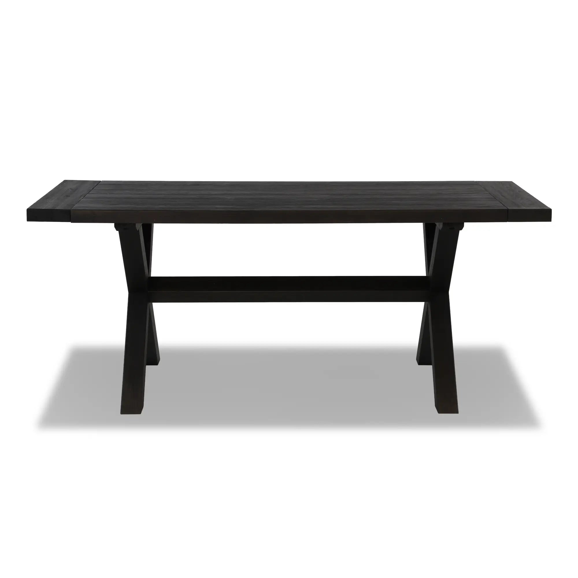 Customizable Cascais 72-Inch Modern Dining Table - Extendable Wooden Table for 8-10 People - Perfect for Family Gatherings & Dinner Parties