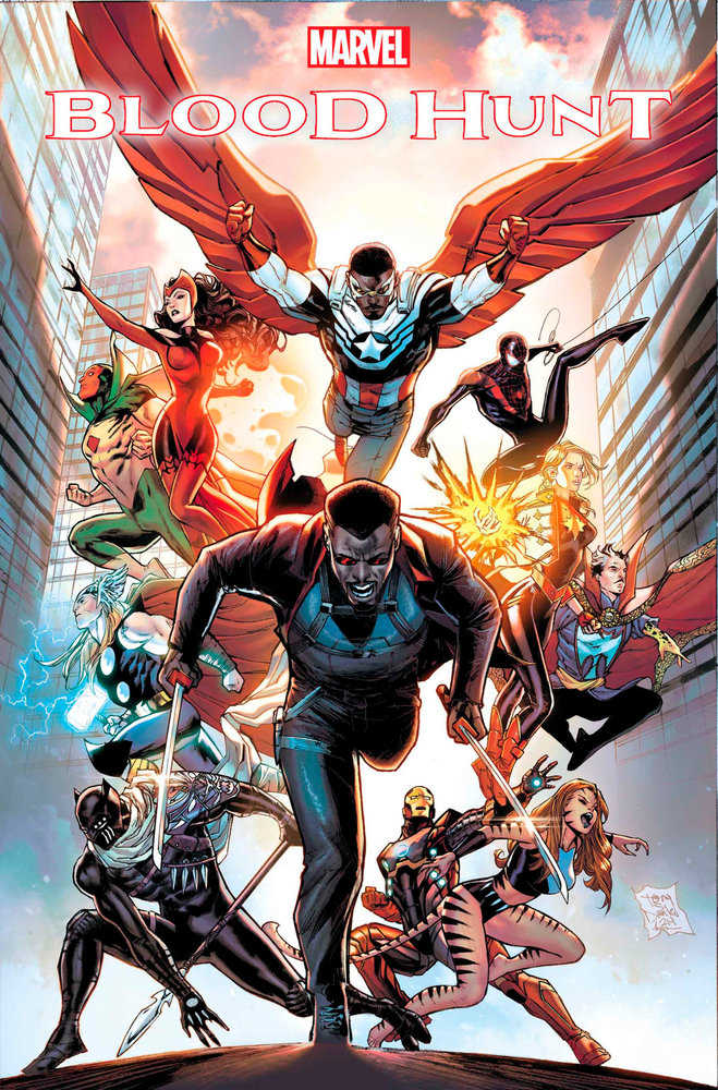 Blood Hunt #4 Tony Daniel Variant Comic Book - Exclusive Collectible Edition for Marvel Fans | Perfect for Comic Collectors, Gifts, and Display