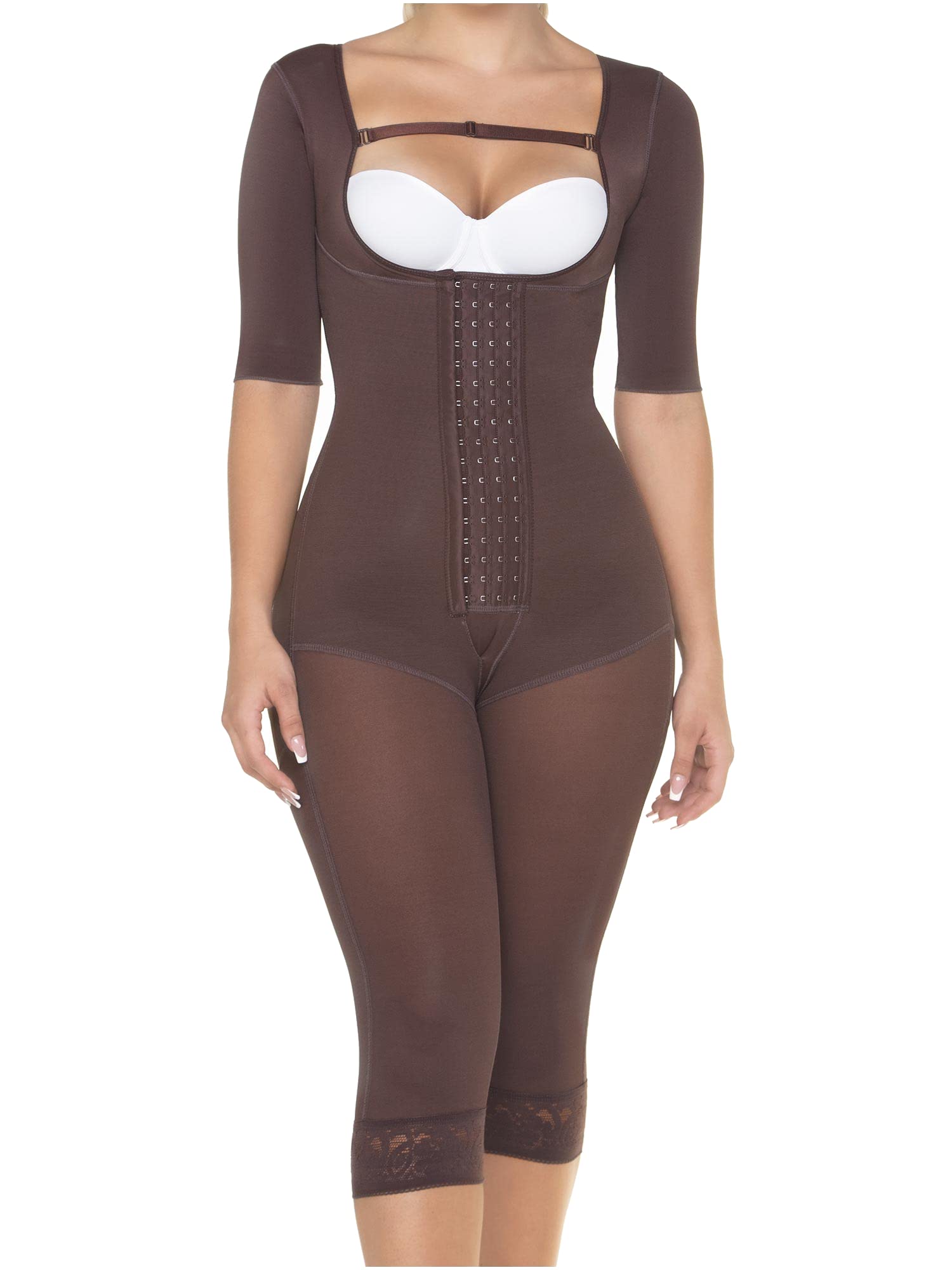 MariaE Post Surgery Compression Garment - Colombian Shapewear for Butt Lift & Body Contouring | Perfect for Postpartum Recovery, Tummy Tuck & Body Shaping