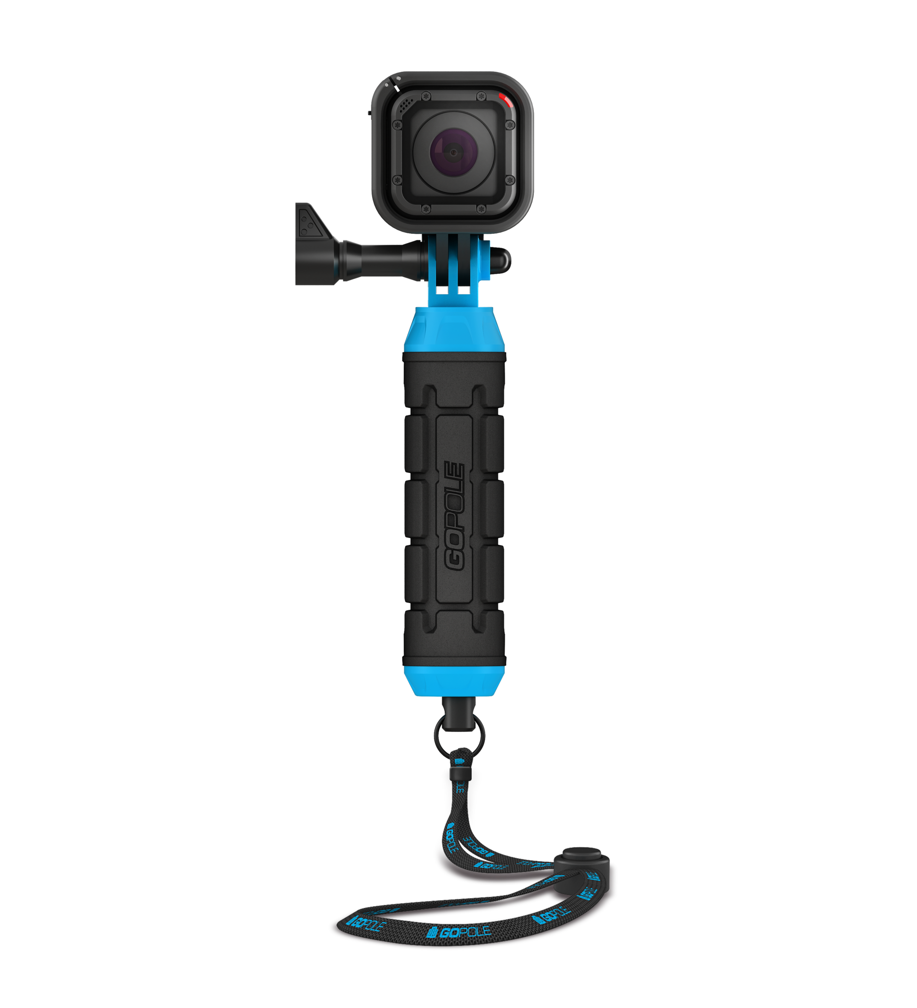GoPro Grenade Grip Compact Hand Grip - Lightweight & Durable Action Camera Mount for GoPro HERO 12/11/10/9/8 - Perfect for Vlogging, Travel Adventures & Outdoor Sports