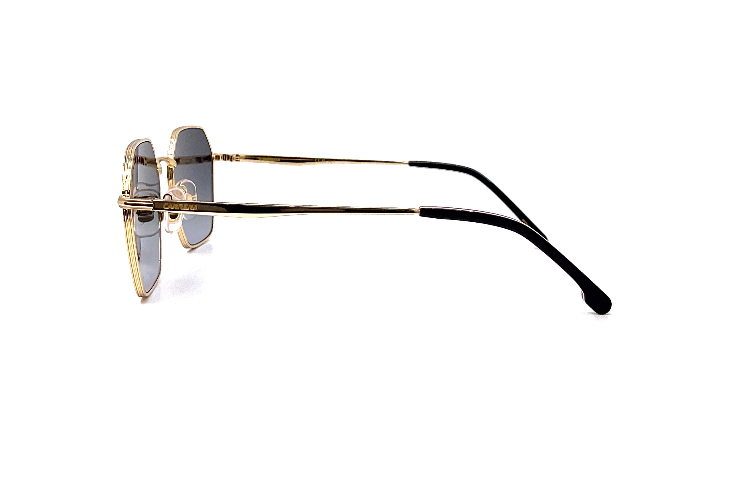Carrera 334/S Matte Gold Sunglasses - Polarized UV Protection for Men & Women - Perfect for Driving, Outdoor Sports & Fashion