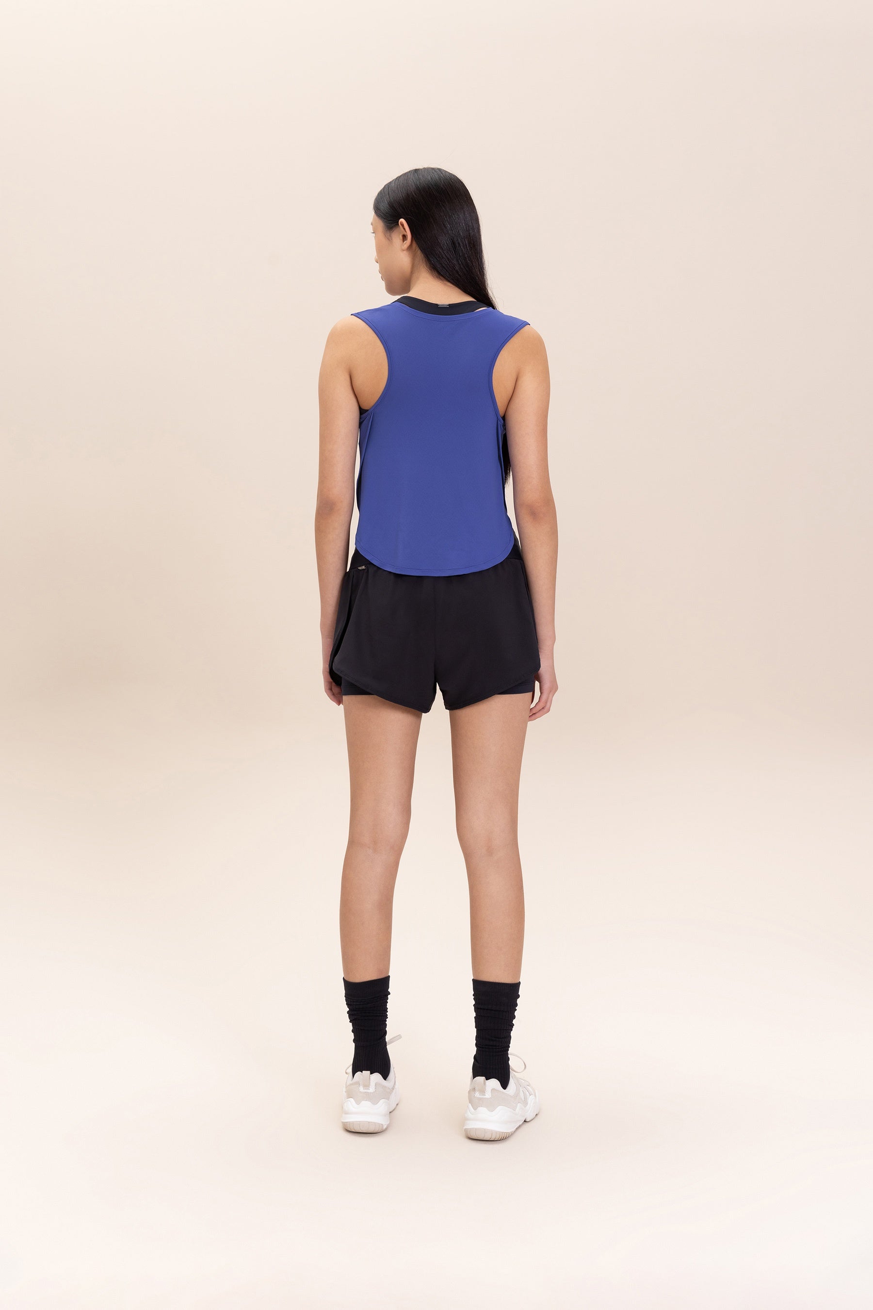 Side Comfort Cropped Tank Top for Women - Soft Stretchy Summer Cami - Perfect for Yoga, Beach & Casual Outfits
