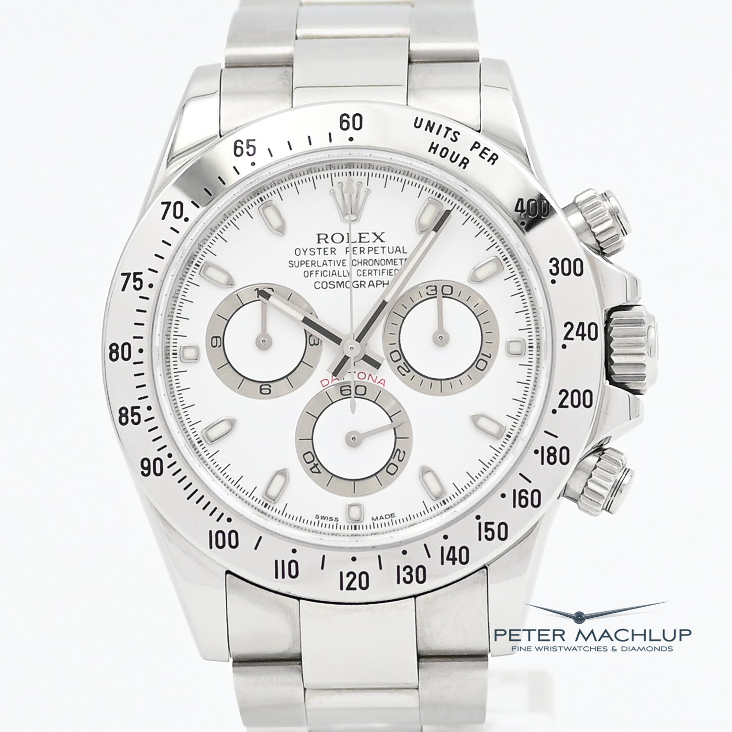 Rolex Cosmograph Daytona 2011 Men's Luxury Watch - Stainless Steel Automatic Chronograph for Business, Gifts & Special Occasions
