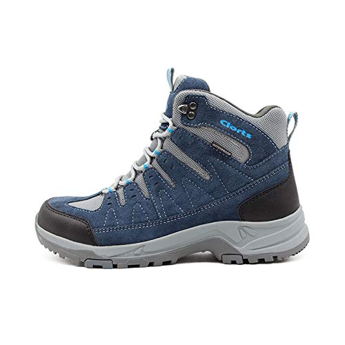 Clorts Premium Men's Waterproof Hiking Boots - Lightweight & Durable for Outdoor Backpacking, Trekking & Trail Hiking | Perfect for Mountain Climbing, Camping & Adventure Travel