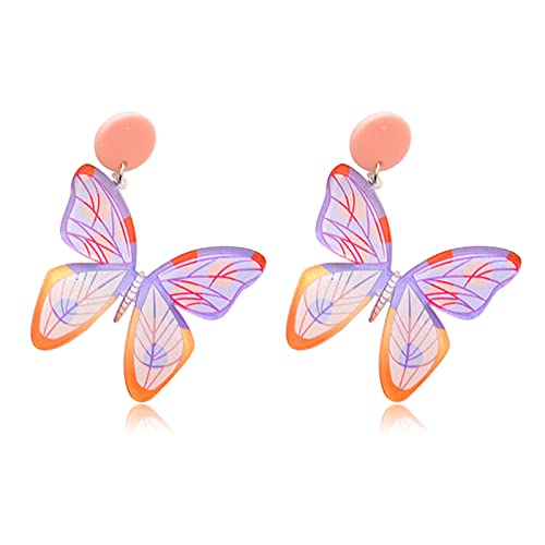 G:tassels Butterfly Earrings