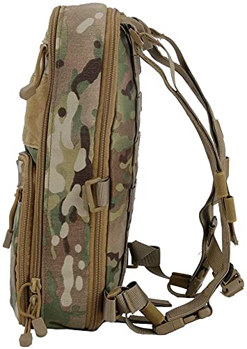 Tactical MOLLE Backpack - Military Multifunctional Airsoft Tool Bag for Camping, Travel, Hunting & Hiking (50x30x15cm) - Durable Outdoor Gear for Adventure Enthusiasts