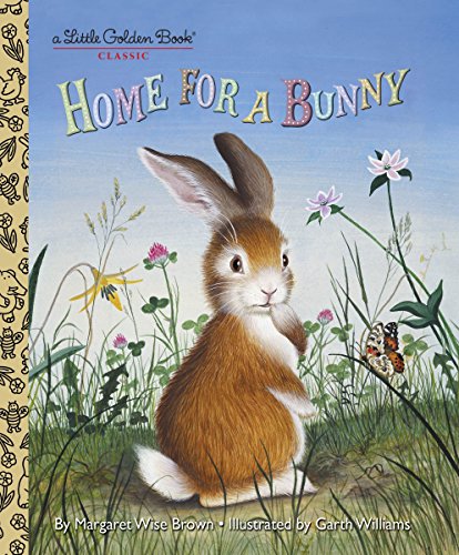 Home for a Bunny: A Little Golden Book for Kids - Perfect for Bedtime Stories and Early Reading