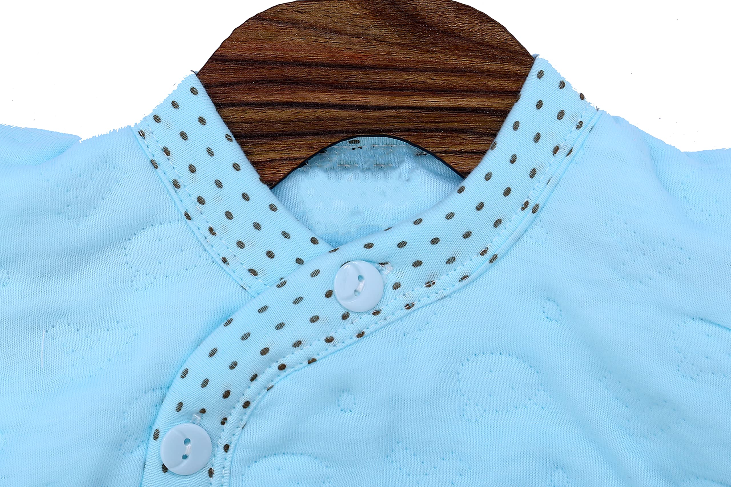 ICABLE Baby Boys & Girls Winter Wear - Cute Graphic Print Cotton Top & Pajama Set (Green, 6-12 Months) - Warm & Cozy Sleepwear for Infants, Perfect for Cold Weather & Bedtime