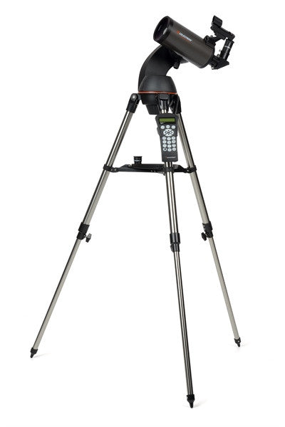Celestron NexStar 90 SLT Computerized Telescope for Beginners - Portable GoTo Telescope with Auto Tracking for Stargazing, Astrophotography & Astronomy Enthusiasts