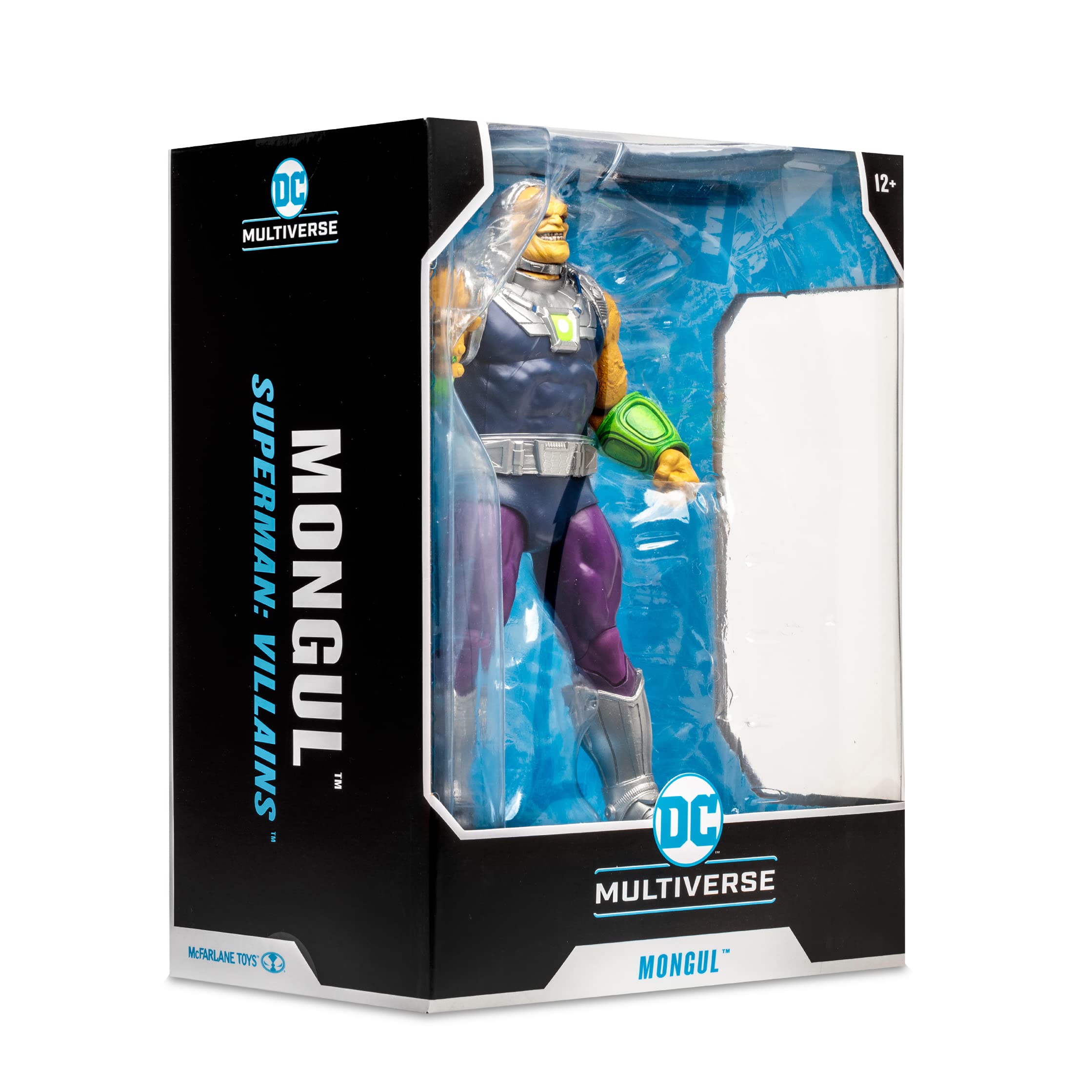 McFarlane Toys DC Comics Collector Mega Figure WV4 - Mongul Action Figure for Display & Collectibles - Perfect for DC Fans & Toy Collectors