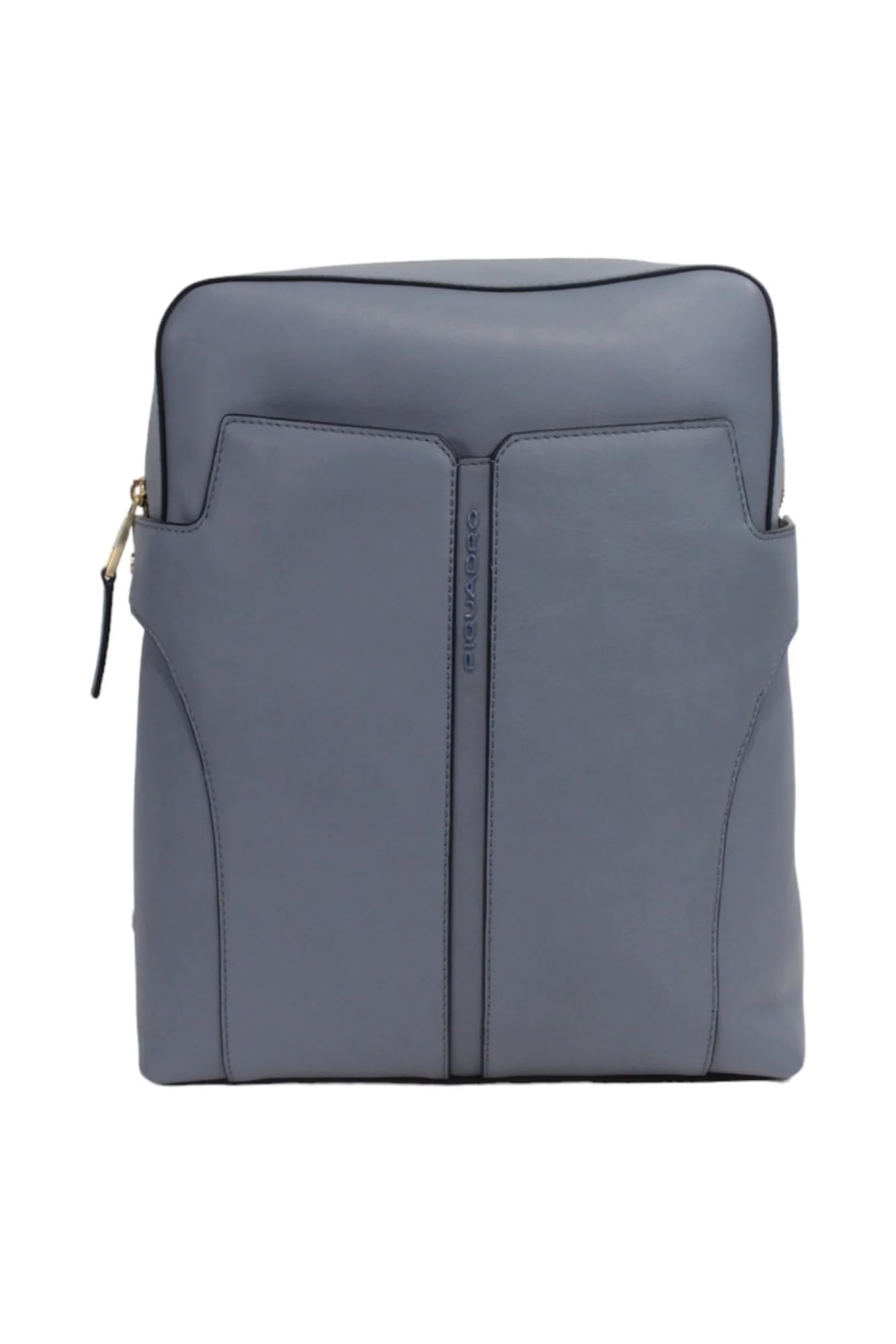 PIQUADRO Ray Tablet Compartment Backpack - Slim Laptop Backpack for Men & Women, Water-Resistant Business Travel Backpack with USB Charging Port (Blue) - Perfect for Office, Commuting & Airplane Travel