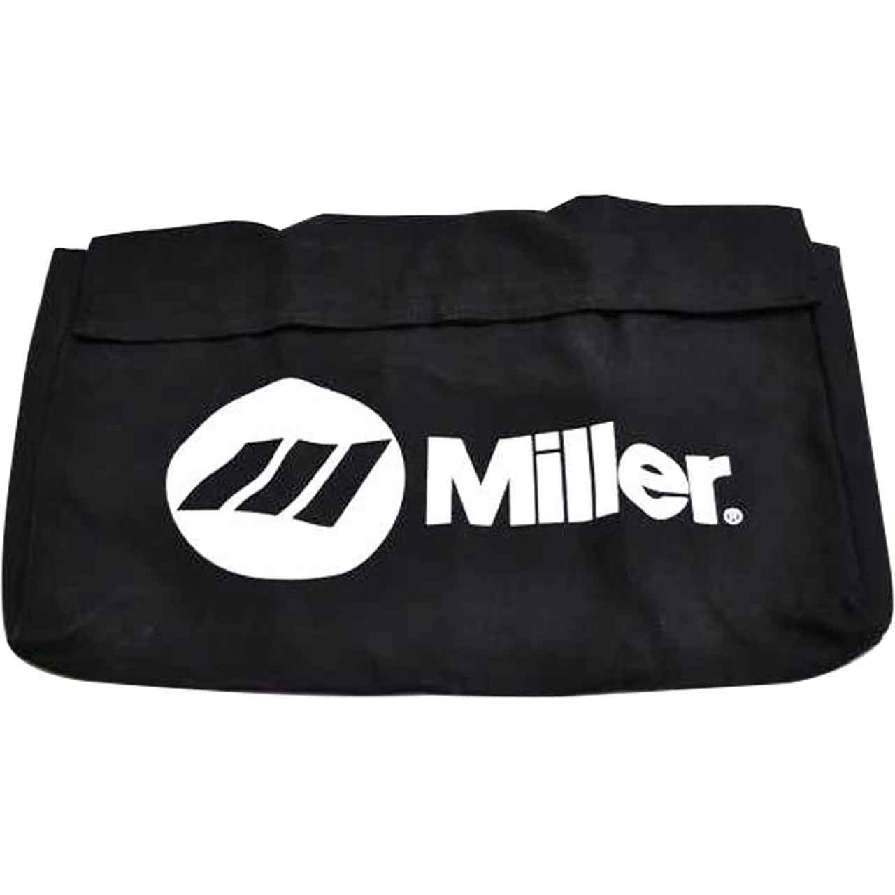 Miller 220659 Cable Management Pouch - Organize Wires & Cables for Home Office, Travel, and Electronics Storage (Black) - Perfect for Chargers, Headphones, and Small Accessories