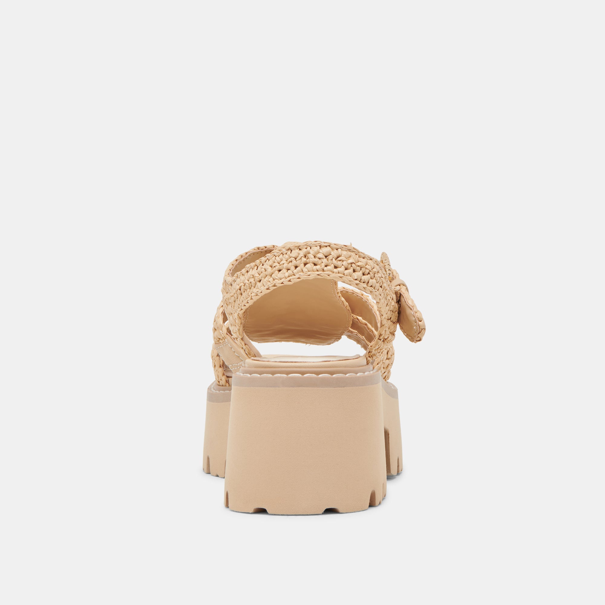 Lattice Sandals for Women - Natural Knit Comfortable Summer Beach Sandals | Perfect for Casual Wear, Vacation, and Outdoor Activities
