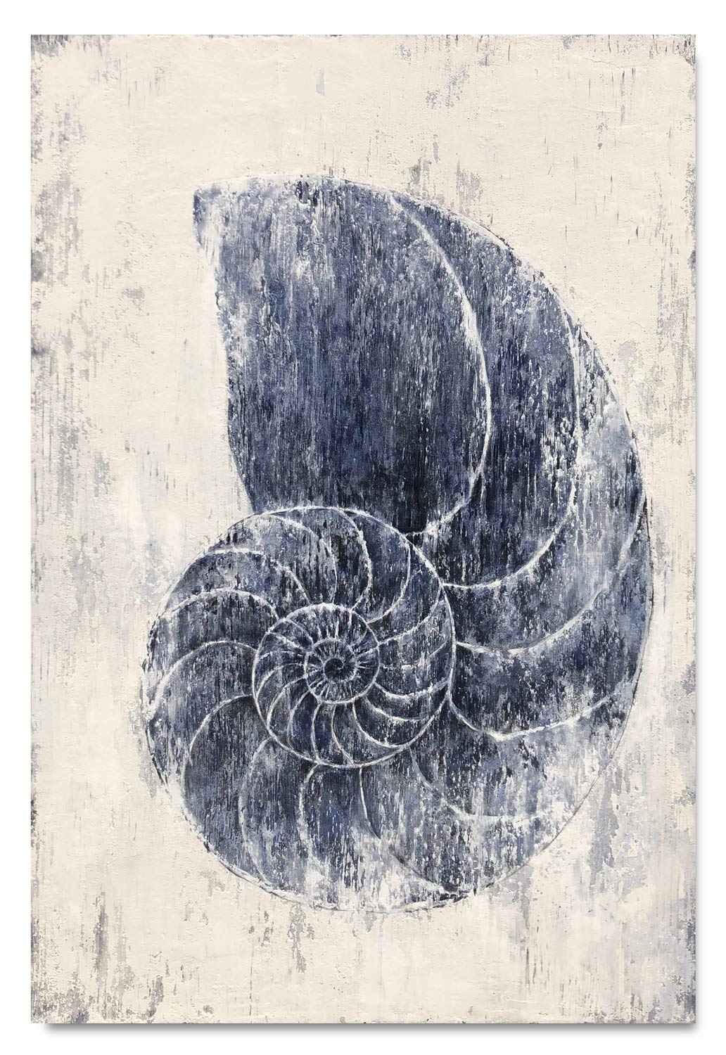 Yihui Arts Large Canvas Wall Art - Modern Abstract Coastal Painting for Bedroom Decor, Living Room & Office Wall Decor | Perfect for Coastal, Boho & Contemporary Home Decoration