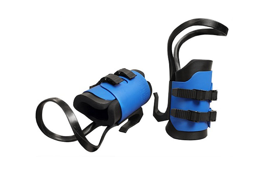 Teeter EZ Ups Hang Ups Gravity Boots XL - Inversion Therapy for Back Pain Relief & Spinal Decompression - Perfect for Home Gym & Fitness Recovery