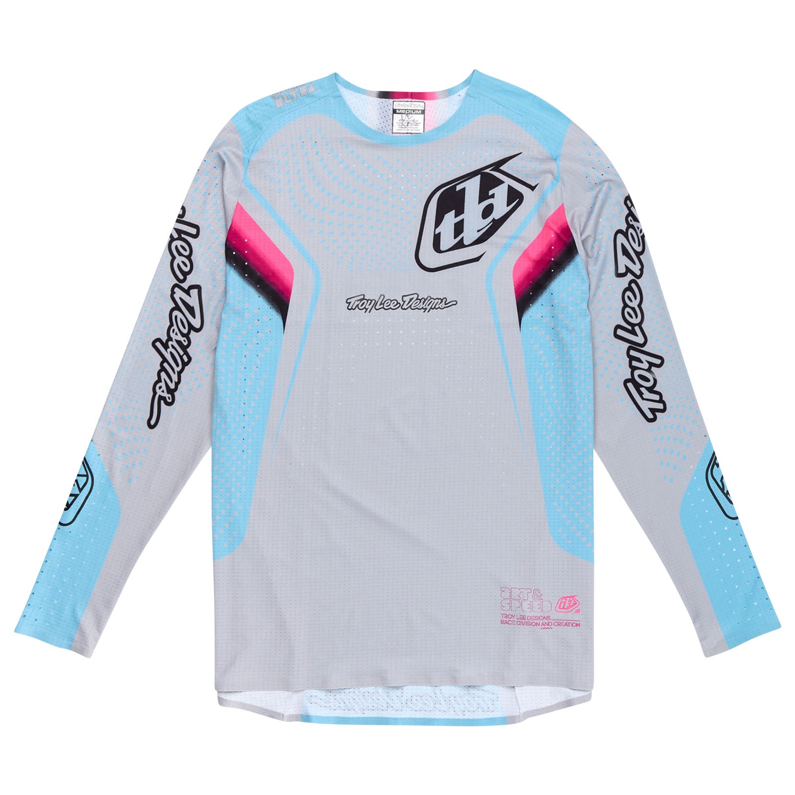 Sprint Ultra Jersey Optic Mist - High-Performance Cycling Jersey for Men & Women - Breathable & Moisture-Wicking Fabric - Perfect for Road Biking, Mountain Biking & Outdoor Sports