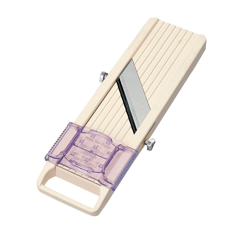 Benriner K8394 Japanese Mandoline Slicer - Stainless Steel Blade, Adjustable Thickness for Perfect Slices - Ideal for Vegetables, Fruits & Cheese - Home Kitchen & Professional Use