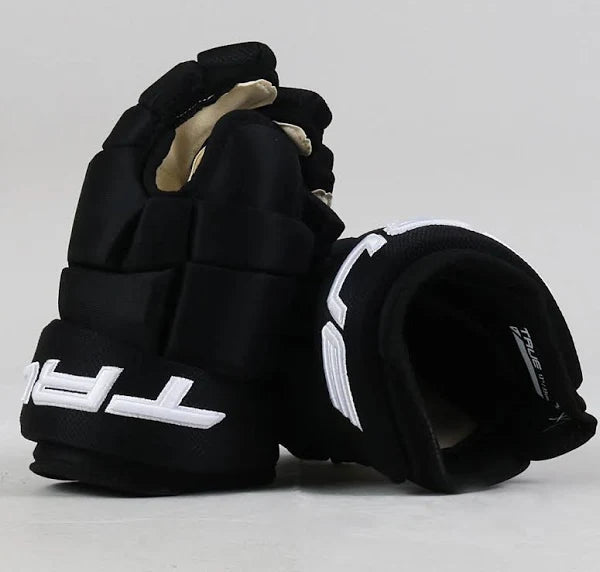True Pro 4 Roll Classic Fit Baseball Gloves - Premium Leather Mitt for Training & Games - Ideal for Infield, Outfield & Practice Use