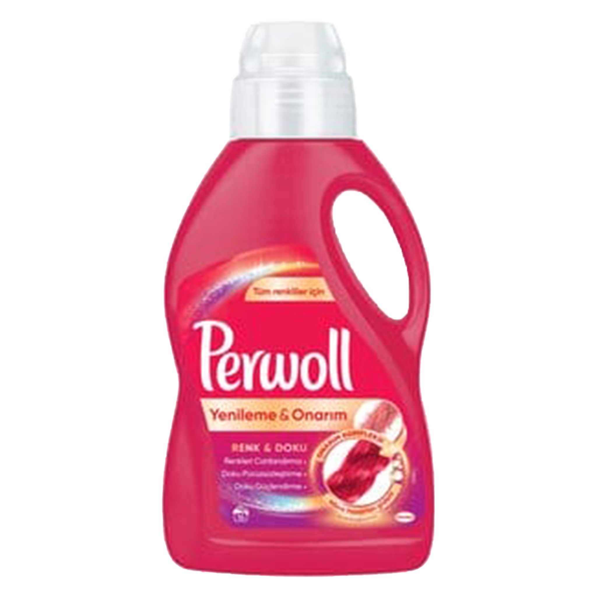 Perwol Vibrant Colors Red 1L Liquid Dye - Perfect for DIY Crafts, Fabric Dyeing, and Home Decor Projects