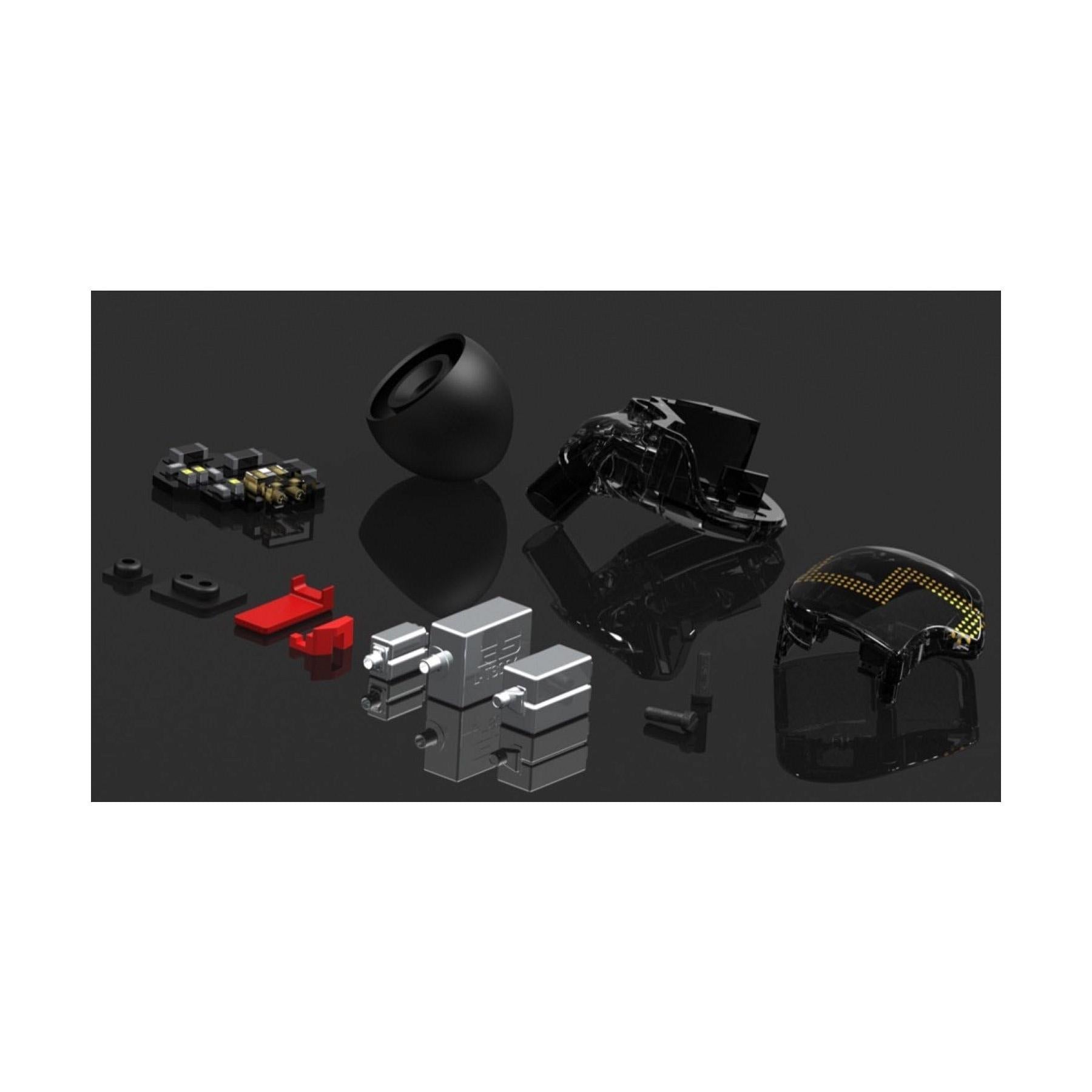 EarSonics ES5 Professional In-Ear Monitor with 5 Drivers - High-Fidelity Sound for Musicians, Audiophiles & Stage Performances