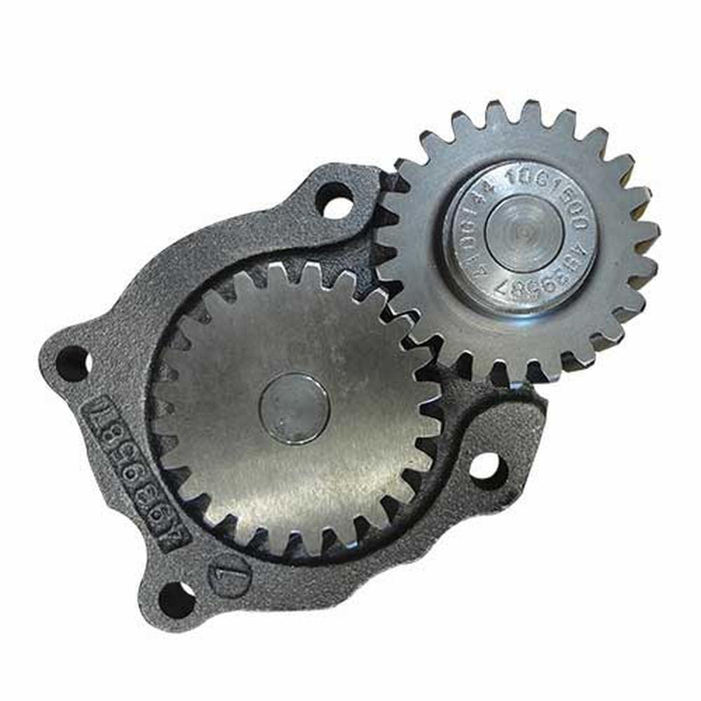 Replacement Engine Oil Pump WN-84374426-PEX Compatible with AGCO RT115 RT130 RT145 RT95 Tractors - Heavy Duty Performance for Farming & Construction Use