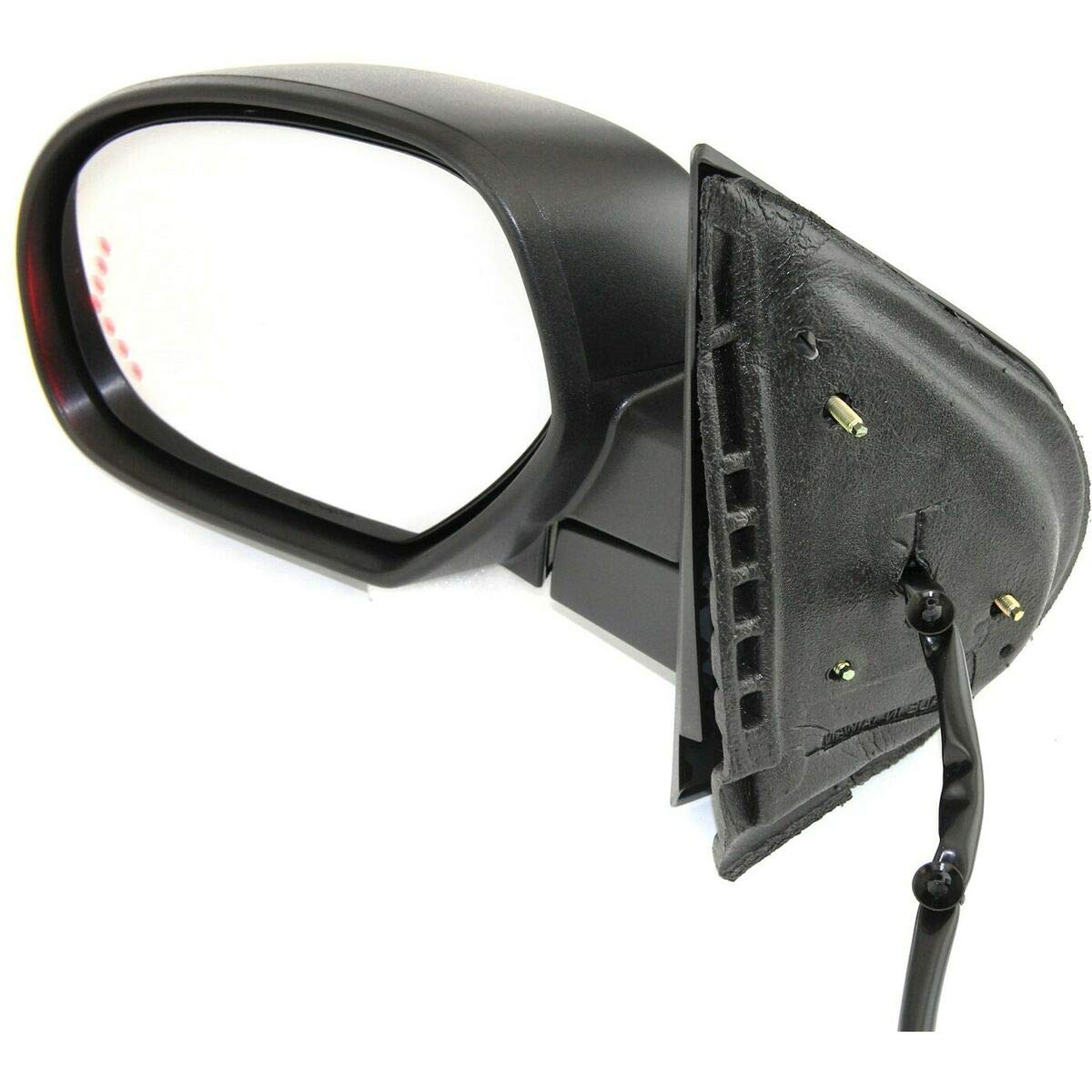 2007-2014 Chevrolet Tahoe Left Side Power Folding Heated Memory Mirror Replacement - OEM Fit, Easy Installation - Perfect for Winter Driving & Parking in Tight Spaces