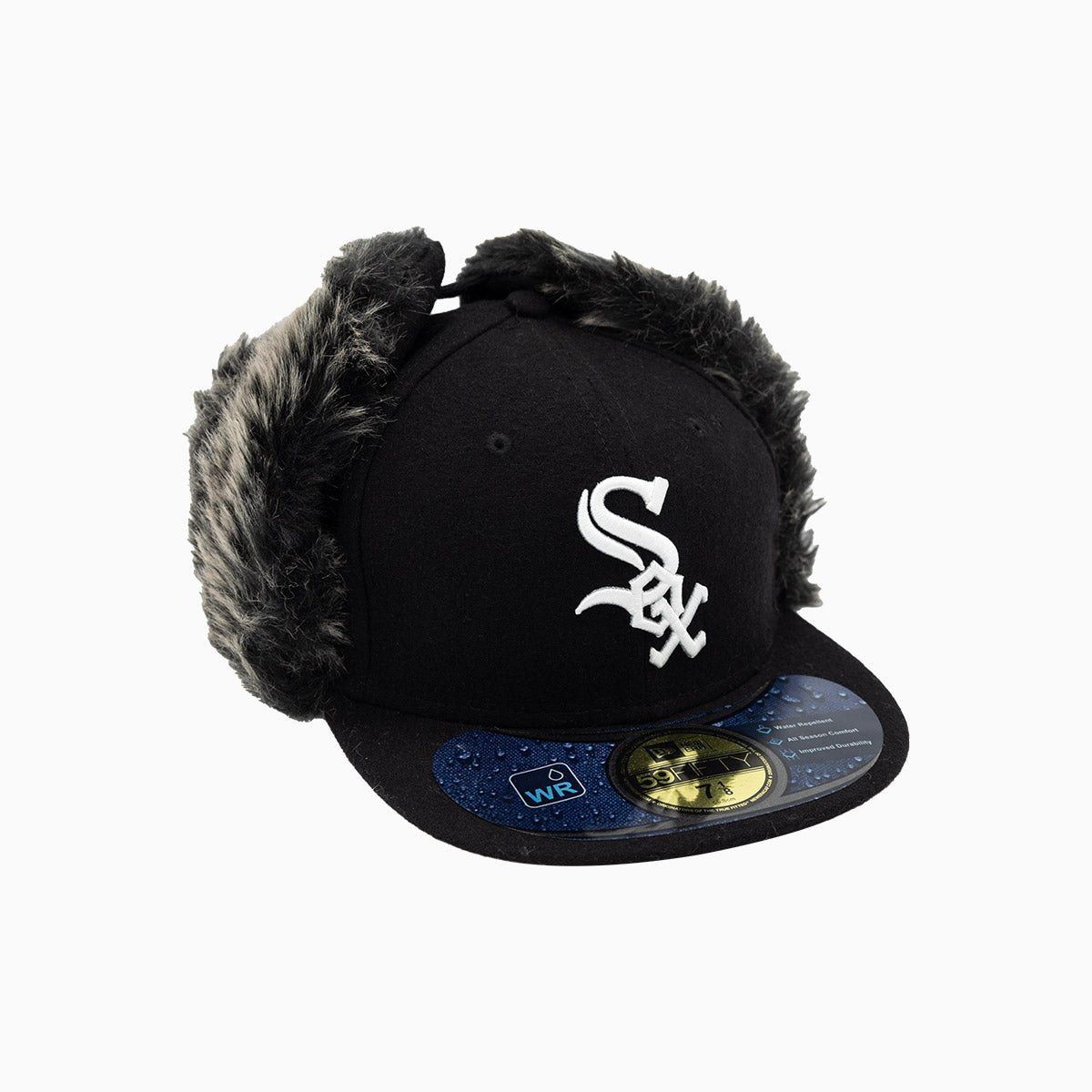 Chicago White Sox MLB 59FIFTY Fitted Hat for Men - Official Licensed Baseball Cap for Fans, Games & Everyday Wear