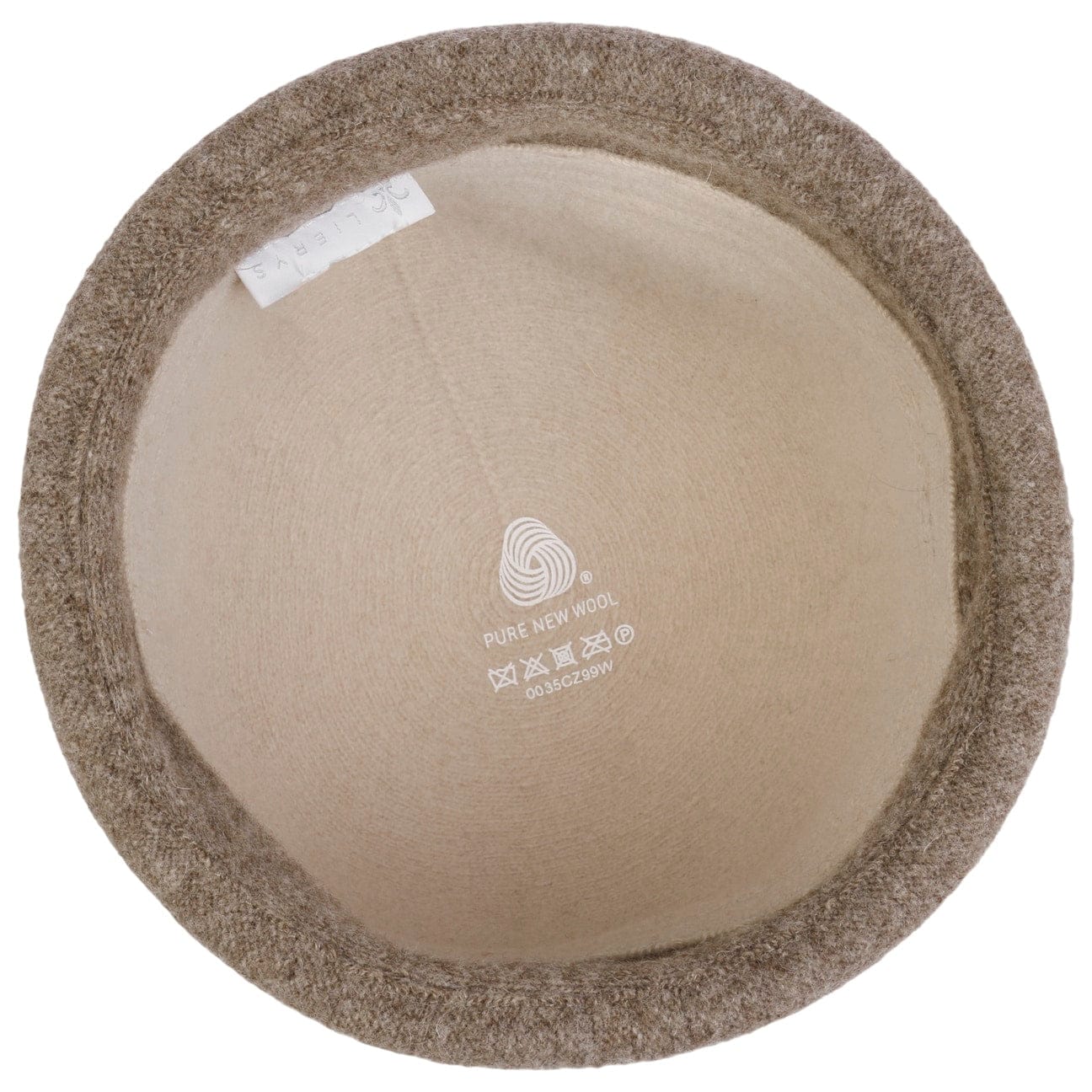 Lierys Oretka Milled Wool Beanie - Warm Winter Hat for Men & Women - Perfect for Skiing, Snowboarding & Outdoor Activities