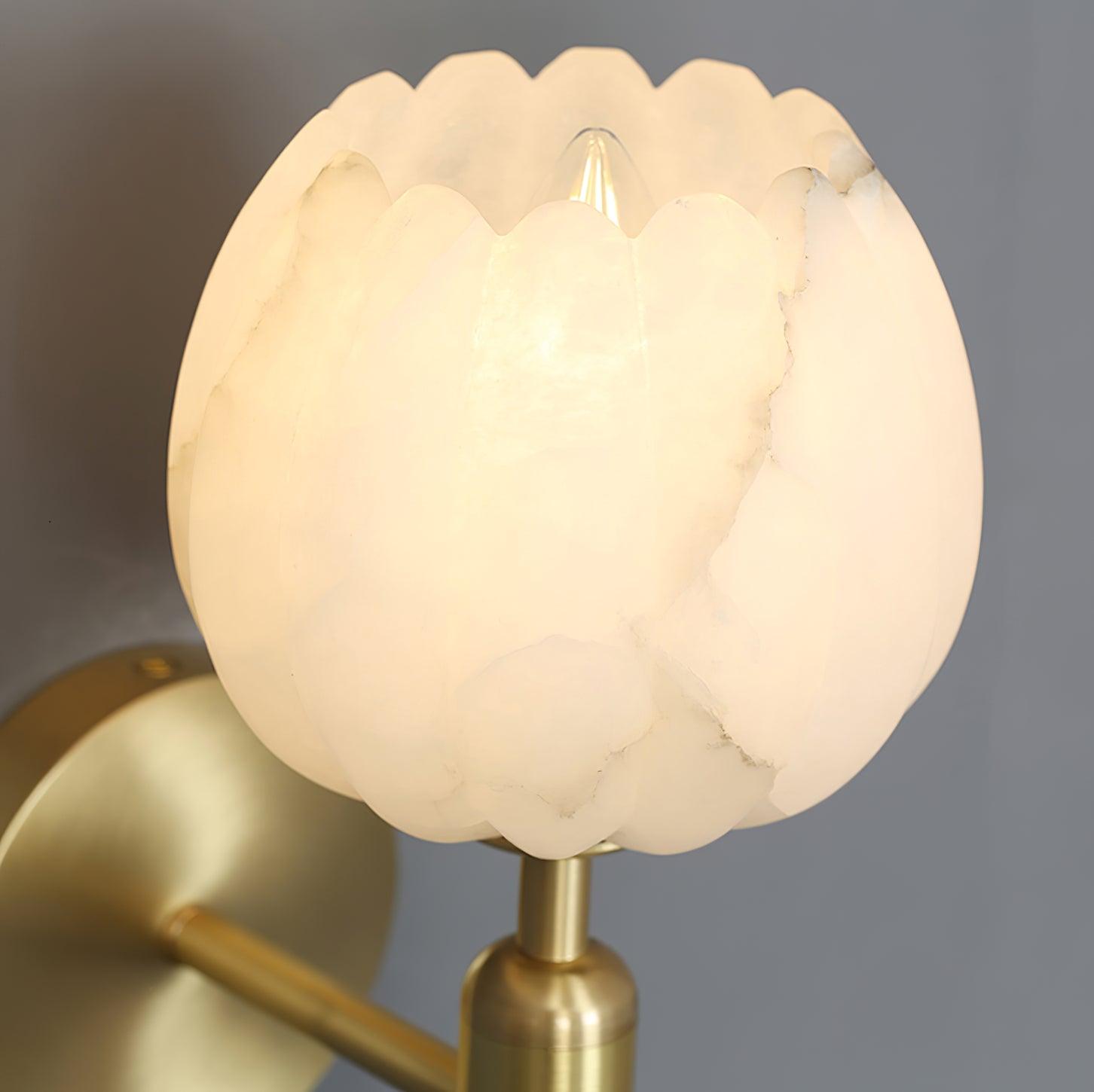 Modern LED Wall Sconce Light Fixture - Dimmable Indoor/Outdoor Wall Lamp for Bedroom, Living Room, Porch & Hallway - Energy Efficient Home Decor Lighting