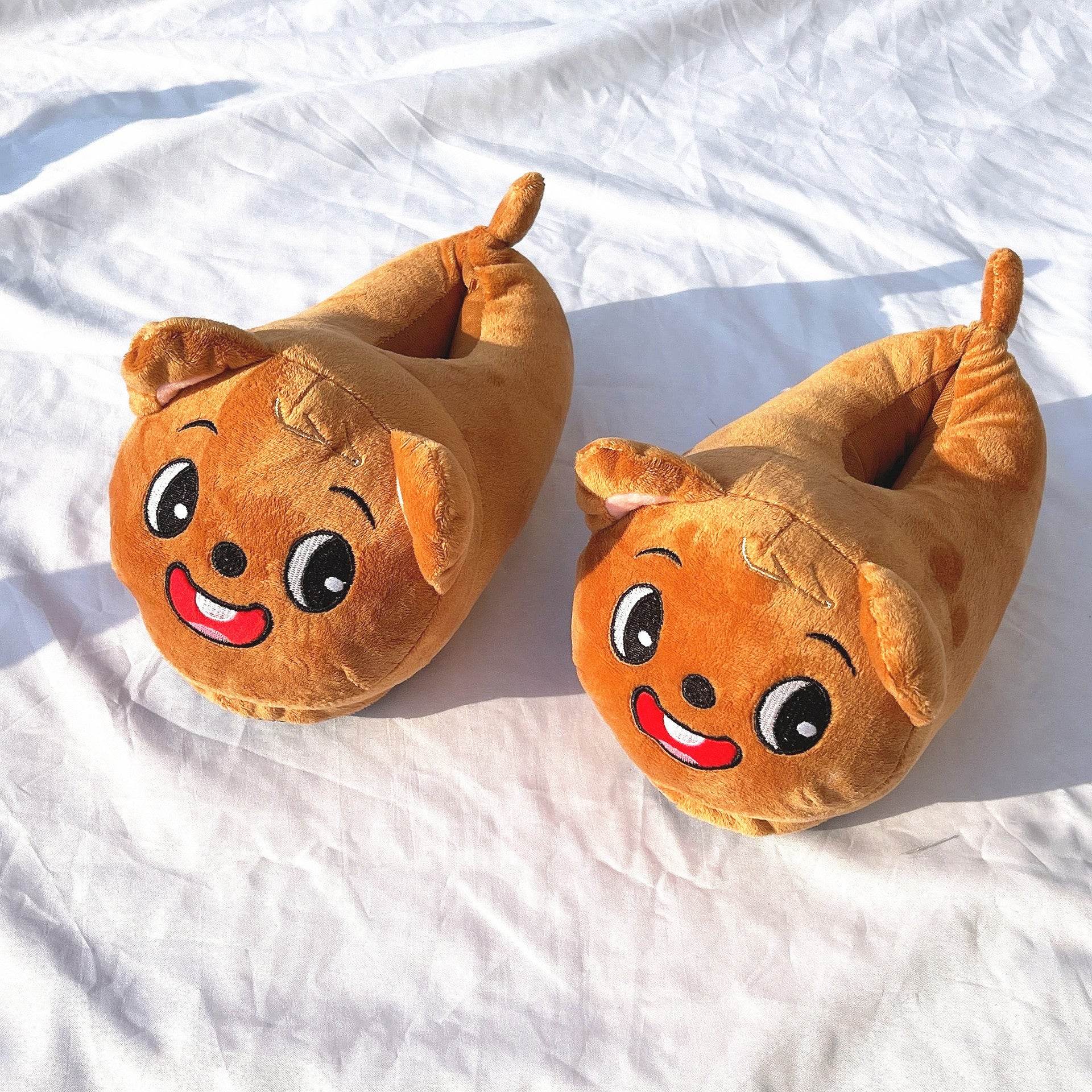 Soft Plushie Paws - Cute Kawaii Cozy Slippers for Women & Girls | Warm Fuzzy House Shoes for Indoor Comfort, Lounge Wear, and Anime Cosplay