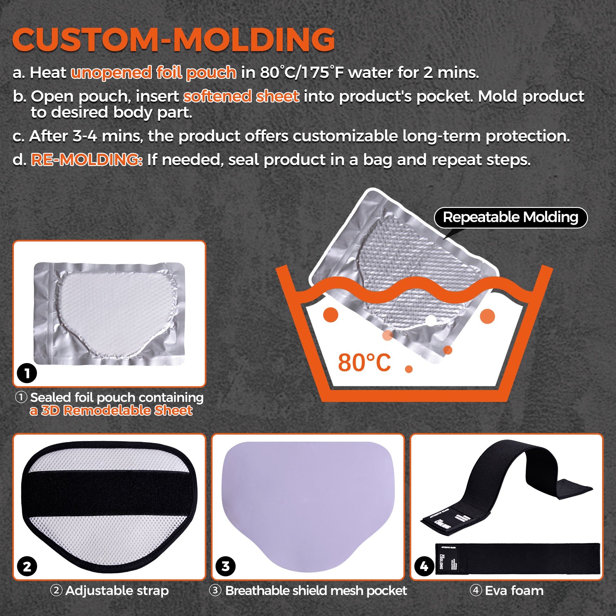 COOLOMG Adjustable Baseball Elbow Guard - Protective Arm Gear for Baseball & Softball Players - Perfect for Training, Games & Injury Prevention