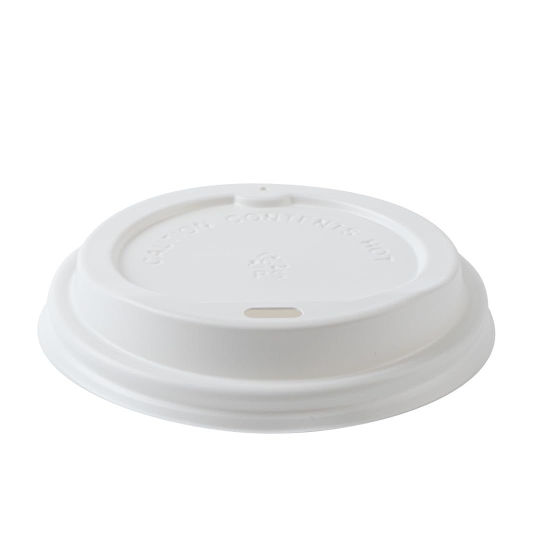 12oz Insulated Paper Coffee Cups with Lids (20 Pack) - Leakproof & Non-Slip Eco-Friendly Disposable Hot Cups for Coffee, Tea, Hot Chocolate - Perfect for Cafes, Offices & Home Use