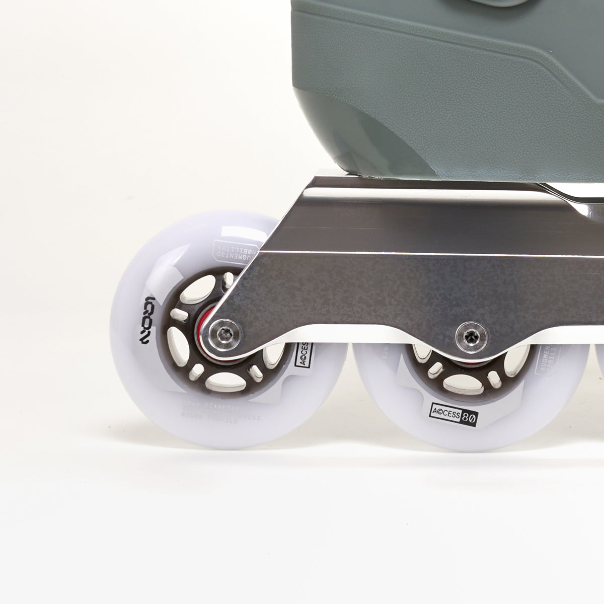 Iqon ACT WZ Team Skates - Premium Wizard Style Skates for Aggressive Inline Skating | Perfect for Urban Skating, Freestyle Tricks, and Slalom Performance