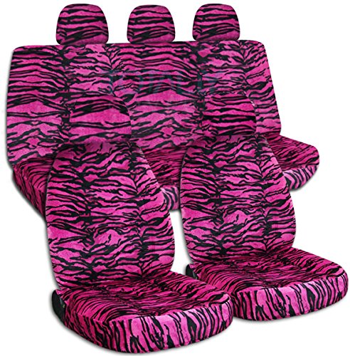 Pink Snow Tiger