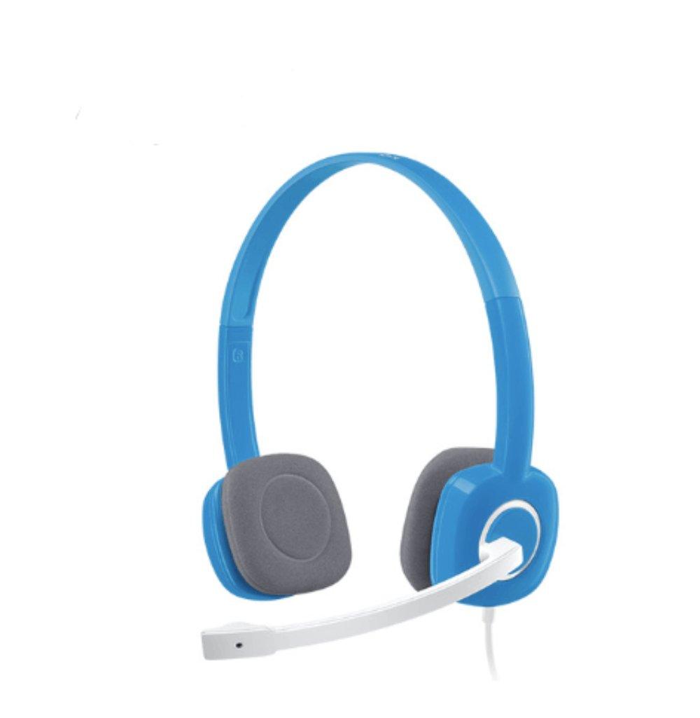 H150 Noise Cancelling Headphones with Microphone - Professional Studio-Grade Over-Ear Headphones for Music, Gaming & Office Use