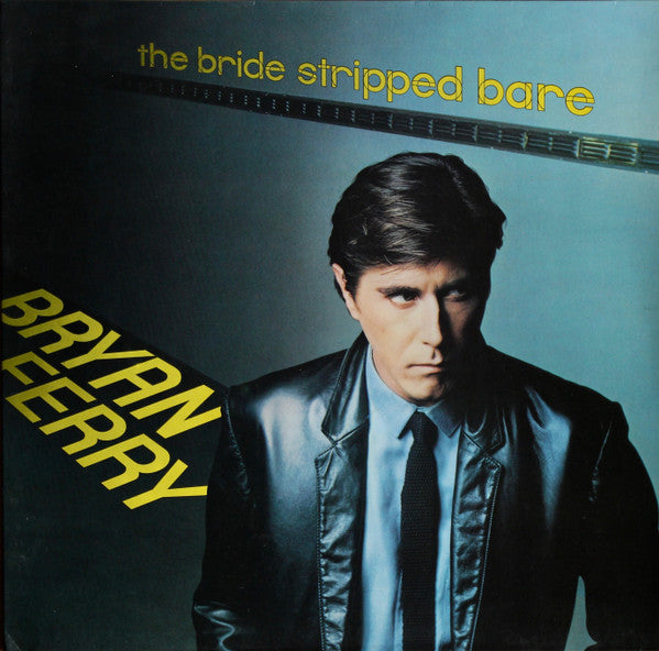 Bryan Ferry The Bride Stripped Bare Vinyl LP - Used Collectible Record for Music Lovers & Audiophiles - Perfect for Home Listening & Vintage Music Collections