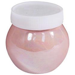 Pink Ceramic Dappen Dish with White Lid - Perfect for Nail Art, Acrylic Powder & Jewelry Storage - Salon & Home Use