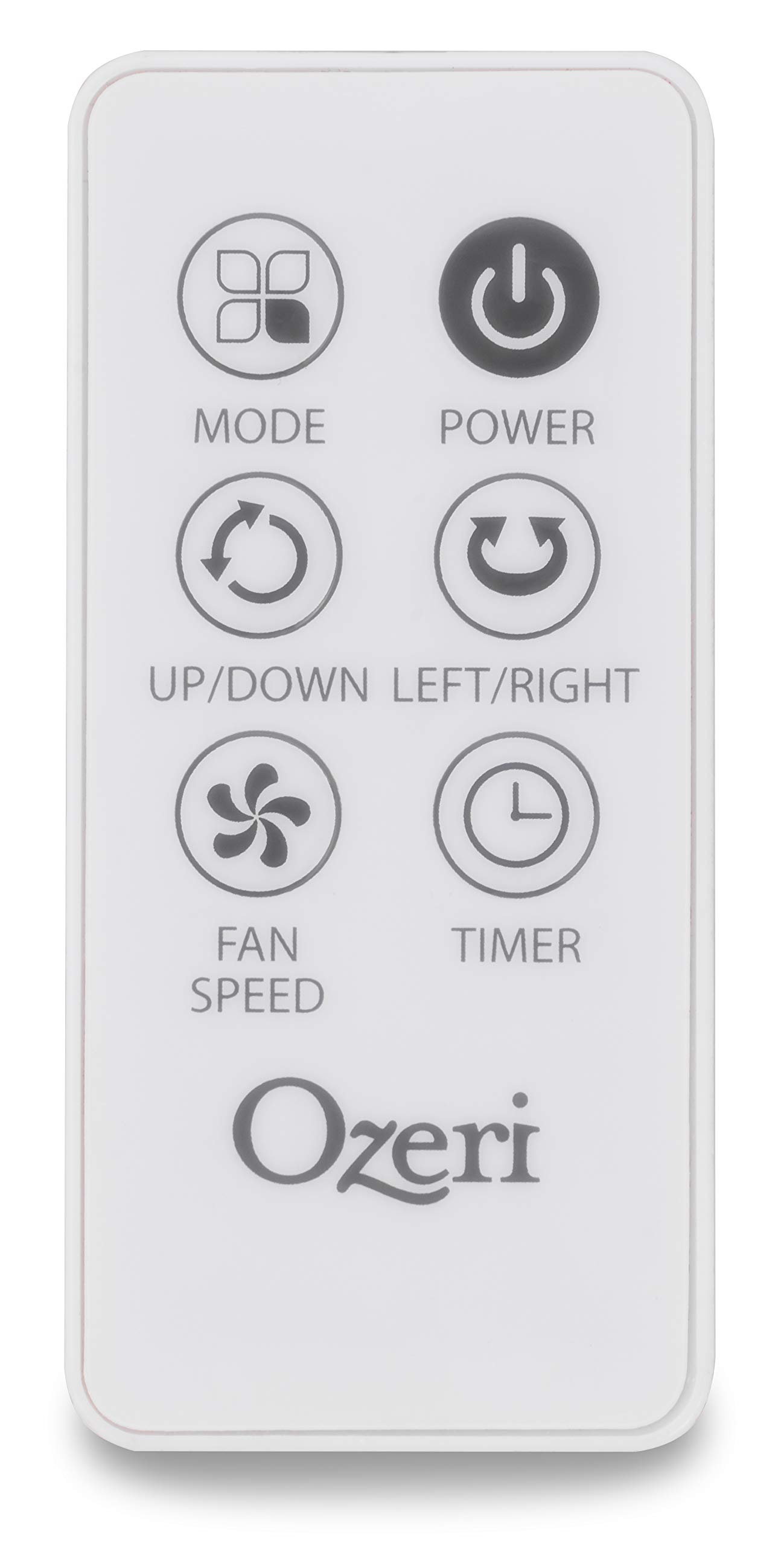 Ozeri 360 Duo Tower Fan with Dual Oscillation - Powerful Quiet Cooling for Home, Office & Bedroom