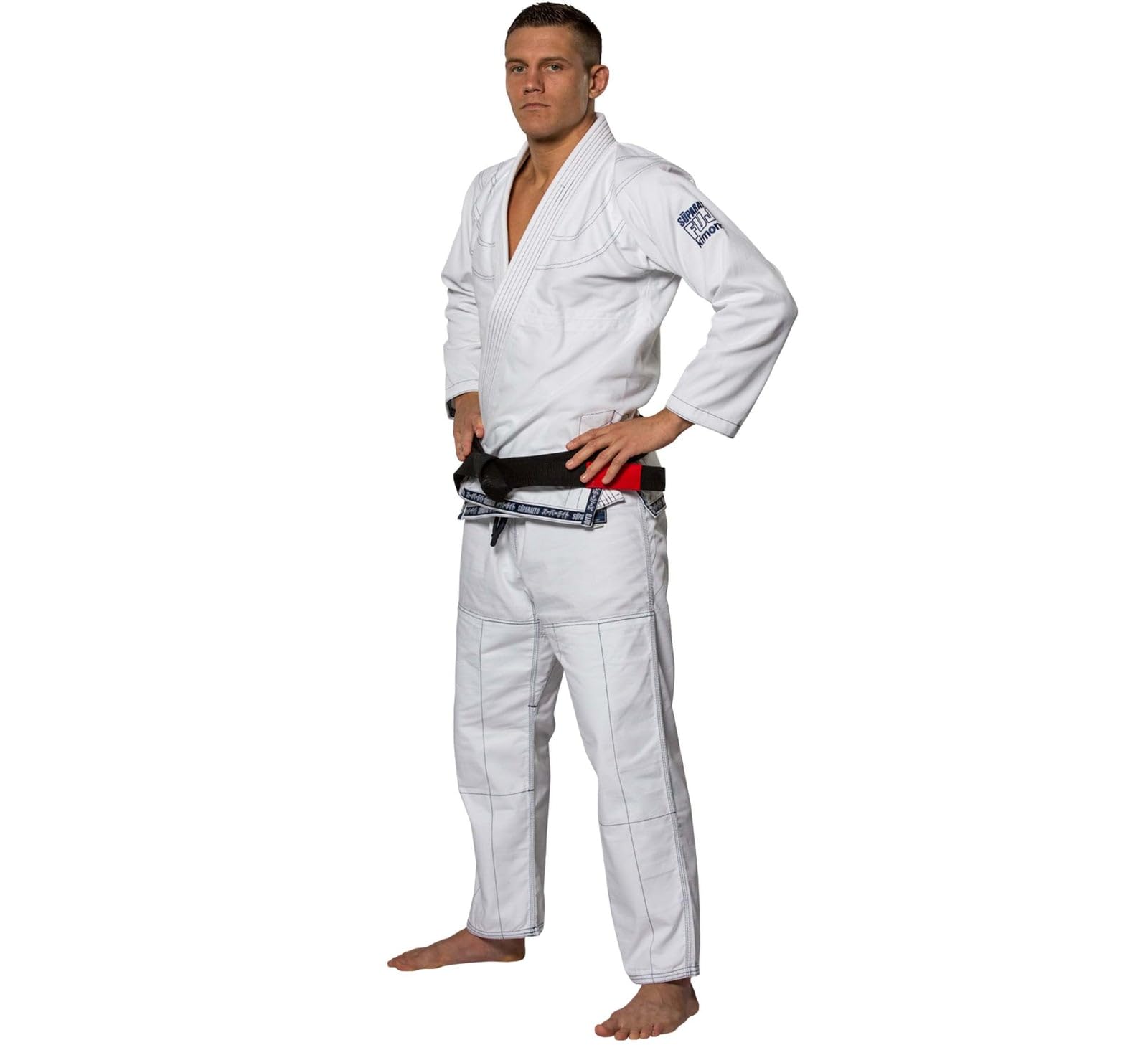 Premium FUJI Boys Karate Uniform - Authentic Japanese Martial Arts Gi for Kids - Ideal for Training, Competitions & Dojo Practice