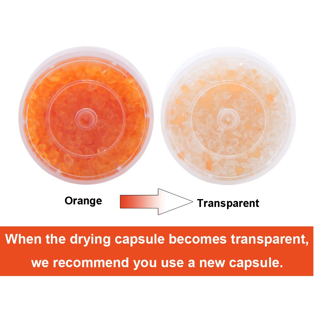 4PCS Hearing Aid Drying Capsules for Phonak Charger Case - Moisture Absorbing & Protection - Perfect for Travel, Storage & Nightly Maintenance