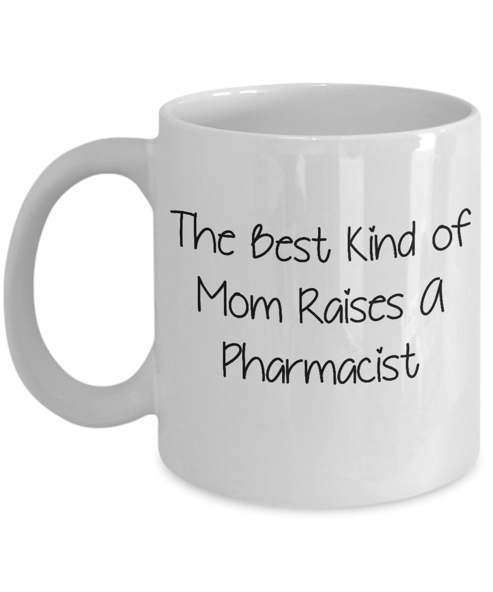 Unique Mother's Day Gifts for Mom - Funny & Inspirational Presents from Sons & Daughters - Perfect Gift Ideas for Pharmacist Moms - Great for Birthday, Christmas & Appreciation Gifts