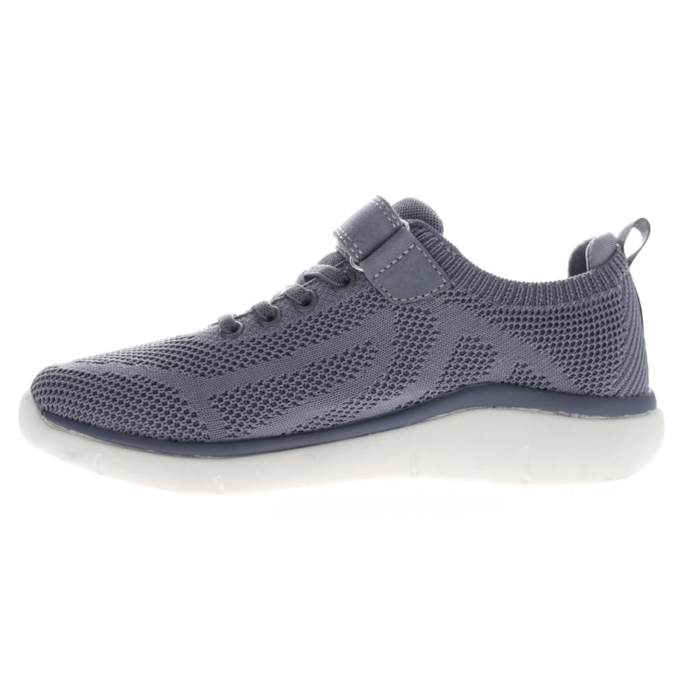 Propet Women's Stevie Lace Up Sneakers - Casual Walking Shoes for Women, Grey | Comfortable Everyday Shoes for Work, Travel & Outdoor Activities