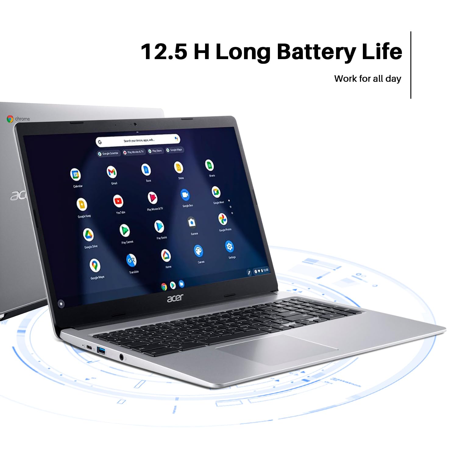 Acer Chromebook 315 15.6