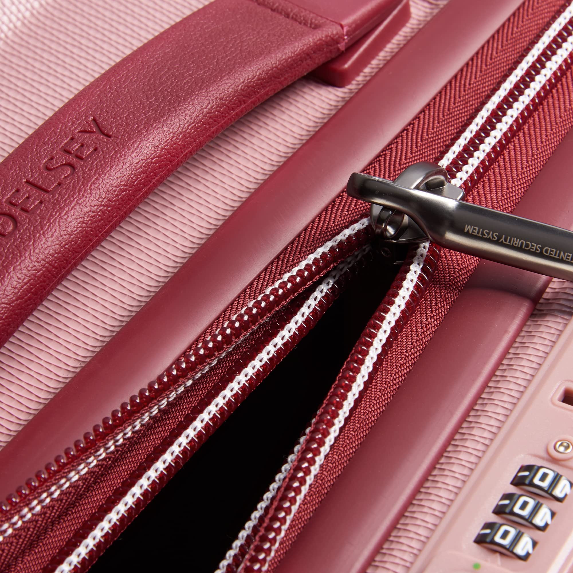 Delsey Paris Chatelet Air 2.0 Hardside Spinner Carry-On Luggage 19 Inch, Lightweight Pink Suitcase for Women & Men - Perfect for Air Travel, Business Trips & Weekend Getaways