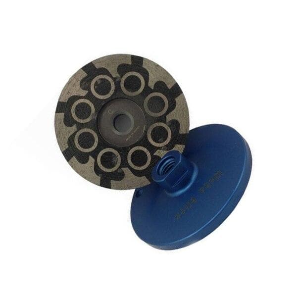 Blitz Resin Filled Cup Wheel - Premium Diamond Grinding Wheel for Concrete, Stone & Tile - Perfect for DIY Projects & Professional Construction Work