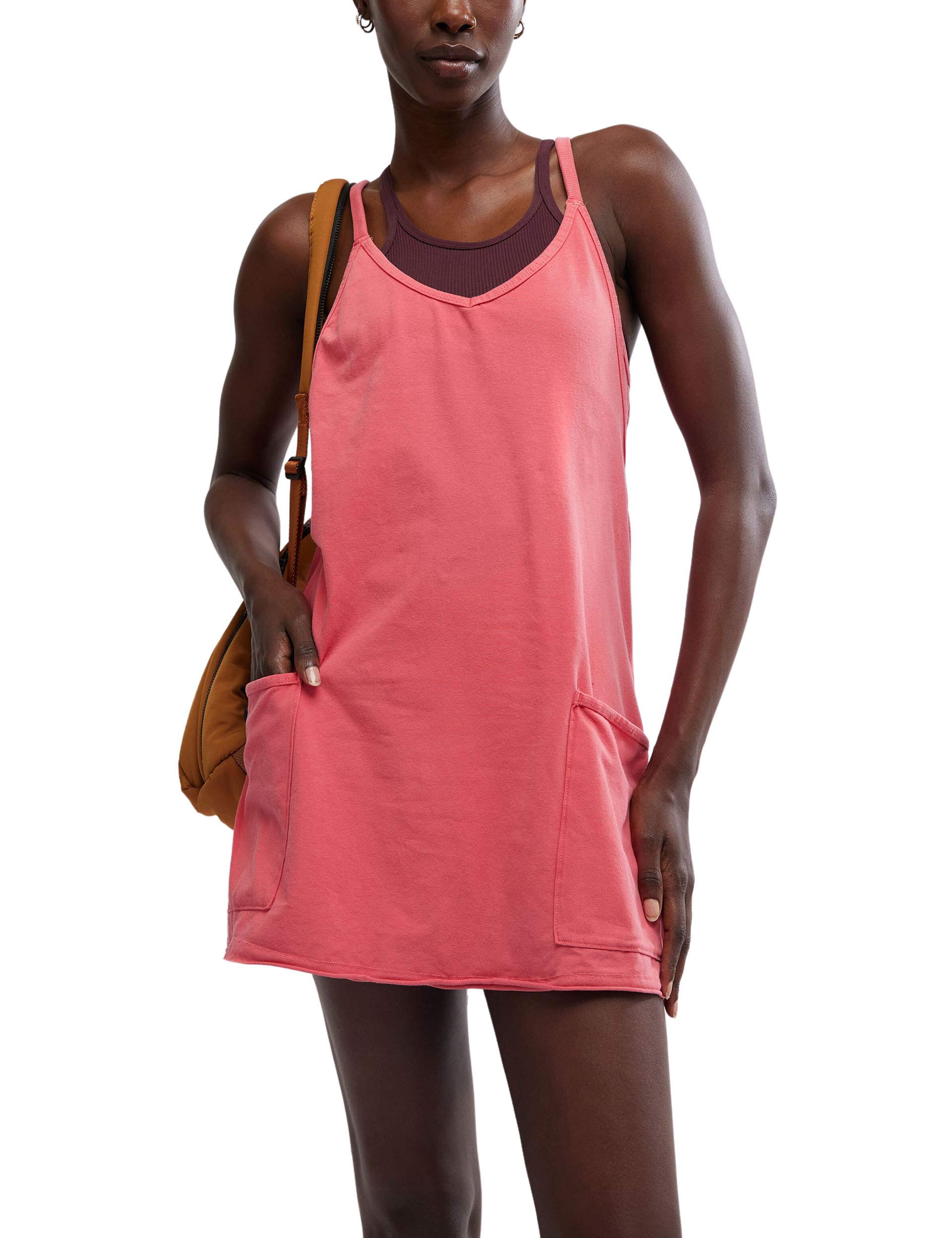 Hot Shot Mini Dress with Hibiscus Print - Sexy Floral Summer Dress for Women | Perfect for Beach Parties, Vacations & Date Nights